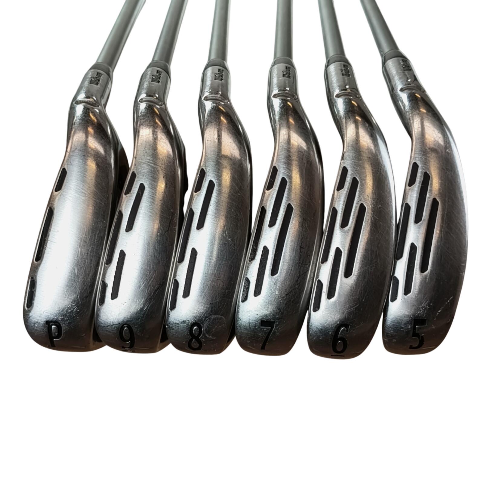 Wilson shaft D7 IJzerset / 5-PW / Flex Regular / Grafiet 2/6