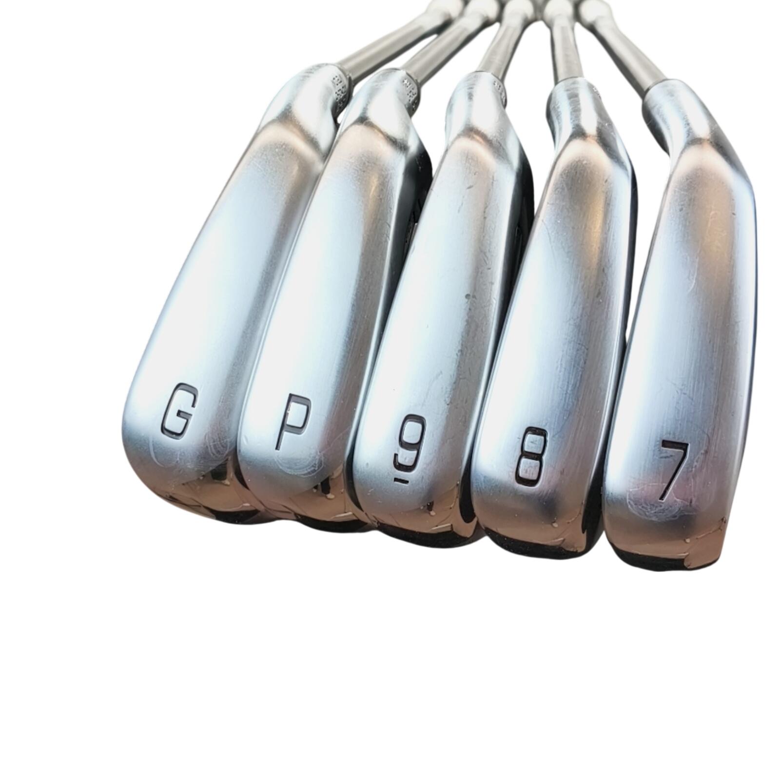 Mizuno JPX 925 Hotmetal Pro IJzerset / 7-PW+GW / Flex A-flex / Steelfiber 2/7