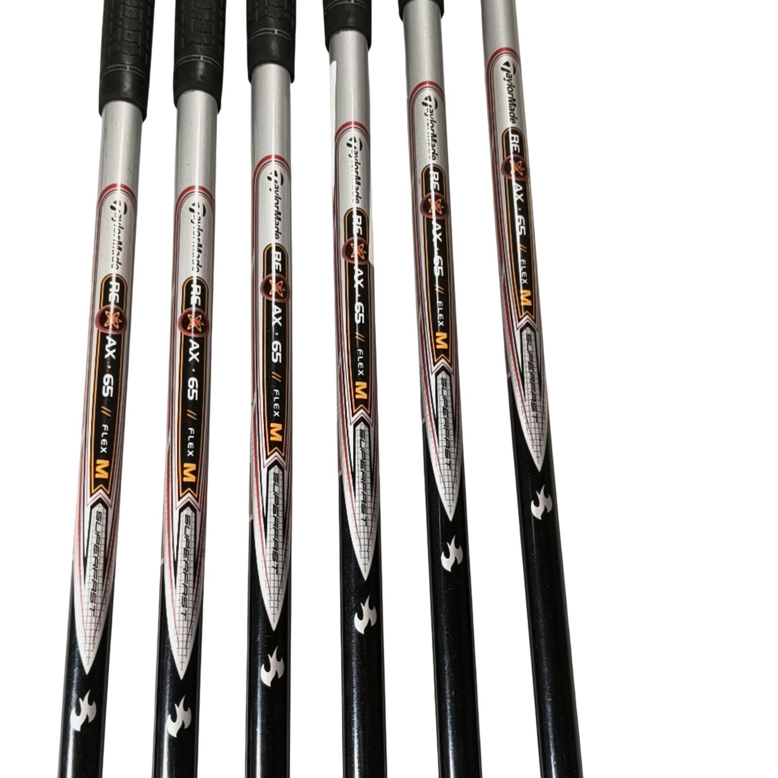 TaylorMade Burner  IJzerset / 6-PW+SW / Flex Regular / Grafiet 4/7