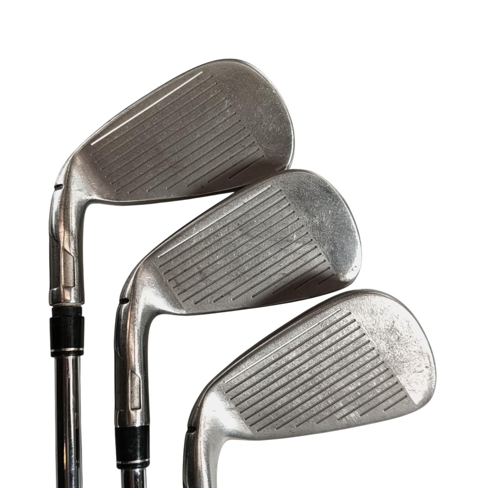 TaylorMade Stealth IJzerset / 5-PW / Flex Regular / Staal 6/7