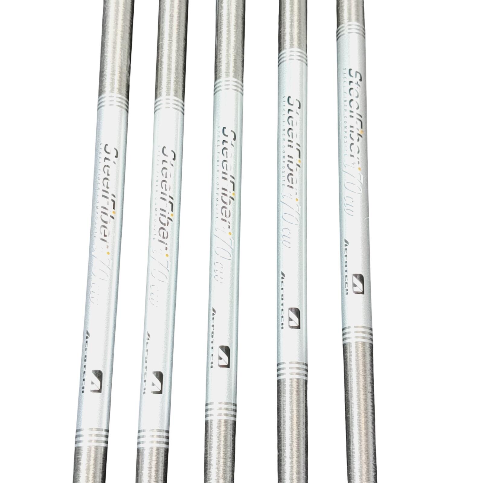 Mizuno JPX 925 Hotmetal Pro IJzerset / 7-PW+GW / Flex A-flex / Steelfiber 4/7