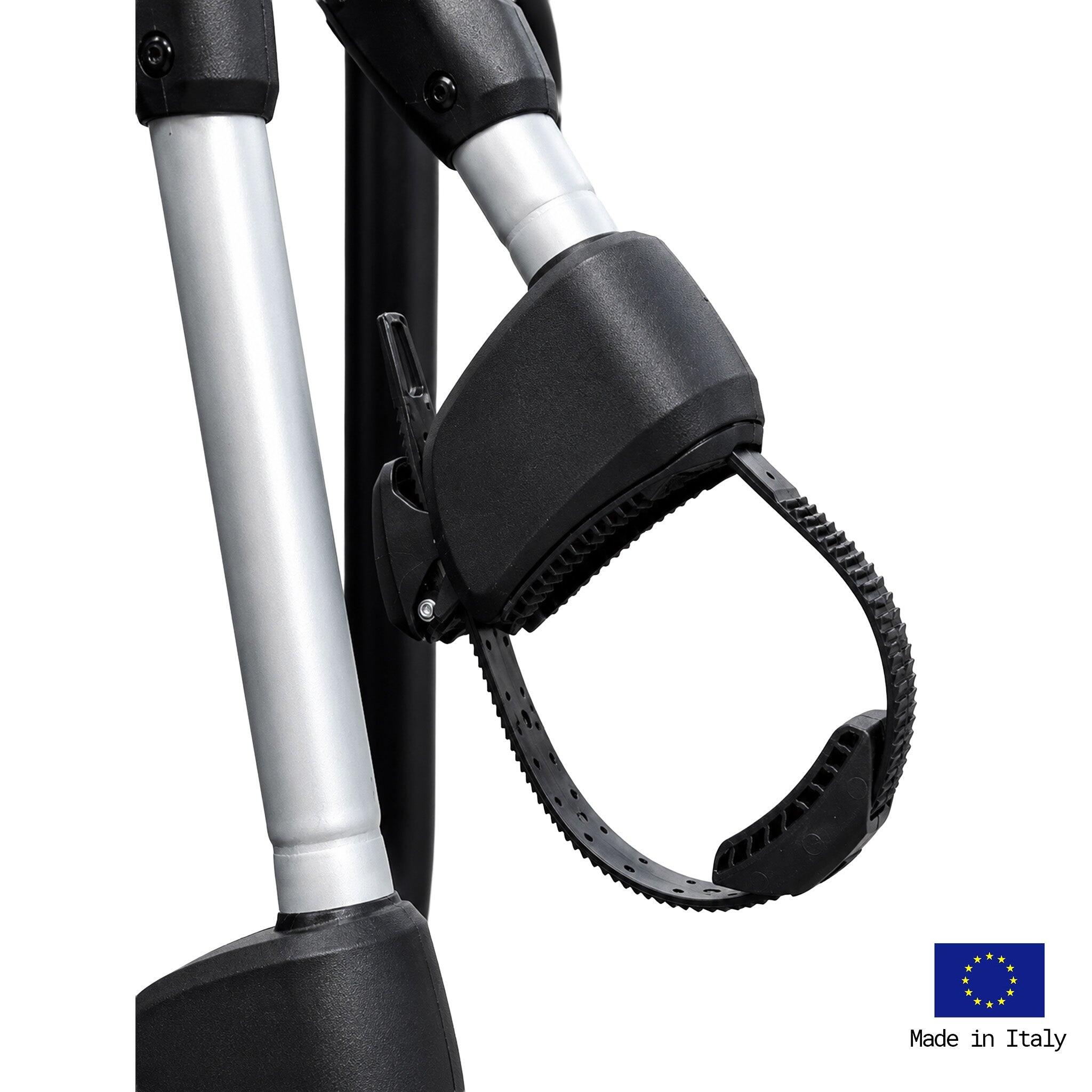 PORTE-VÉLOS 2 VÉLOS GITANO SPECIAL PLIABLE ET BASCULANT - FABBRI 7/7