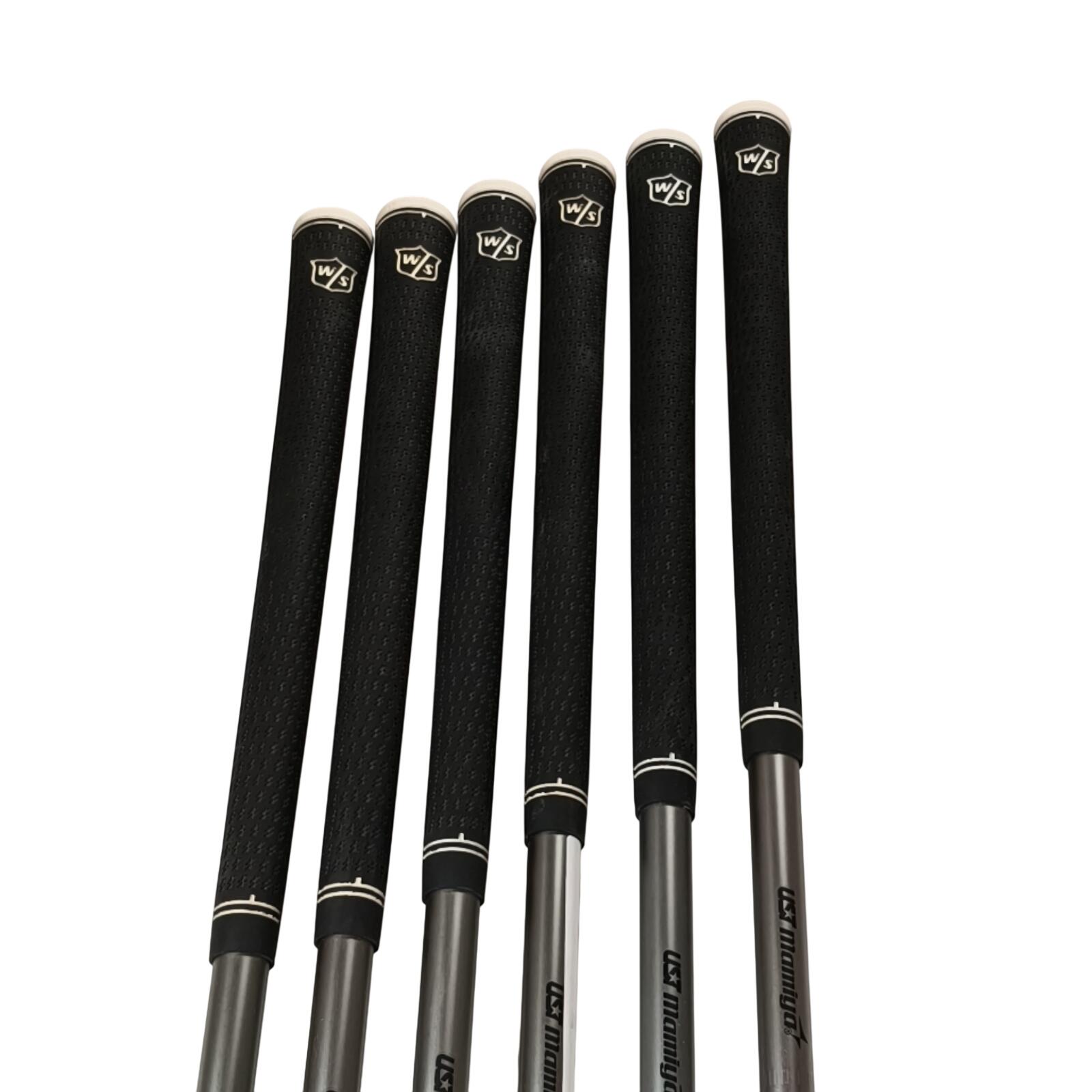 Wilson shaft D7 IJzerset / 5-PW / Flex Regular / Grafiet 4/6