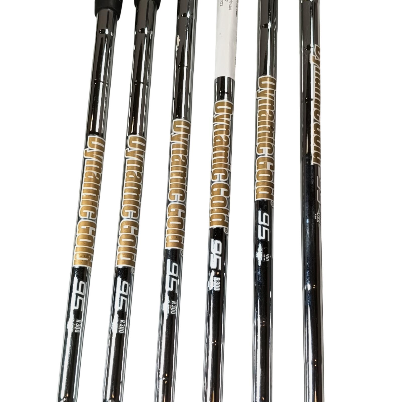 TaylorMade Stealth IJzerset / 5-PW / Flex Regular / Staal 4/7