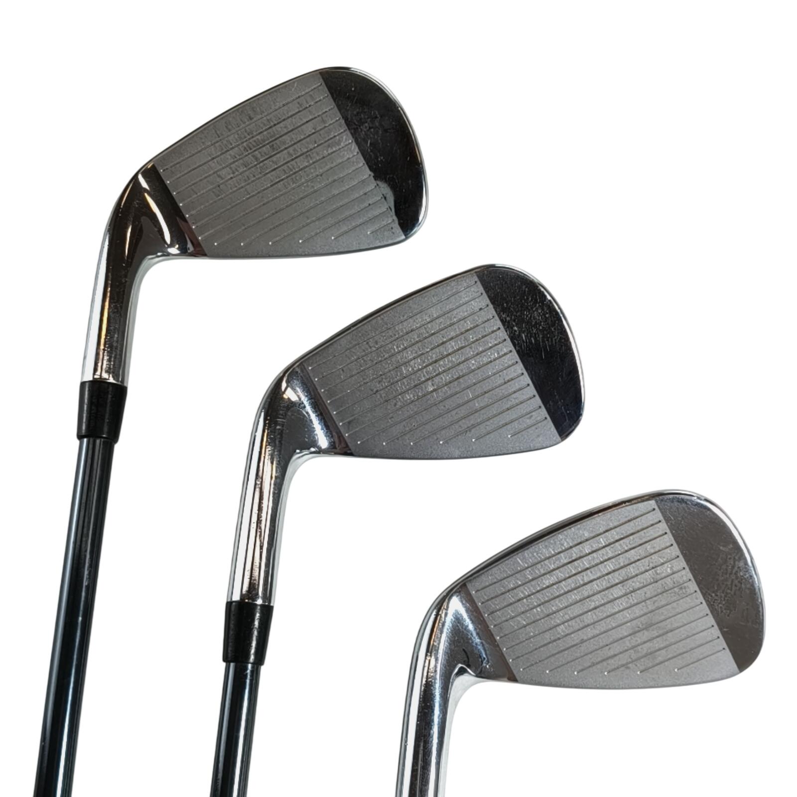 Wilson DynaPWR Forged IJzerset / 6-PW / Flex Regular / Grafiet 6/7