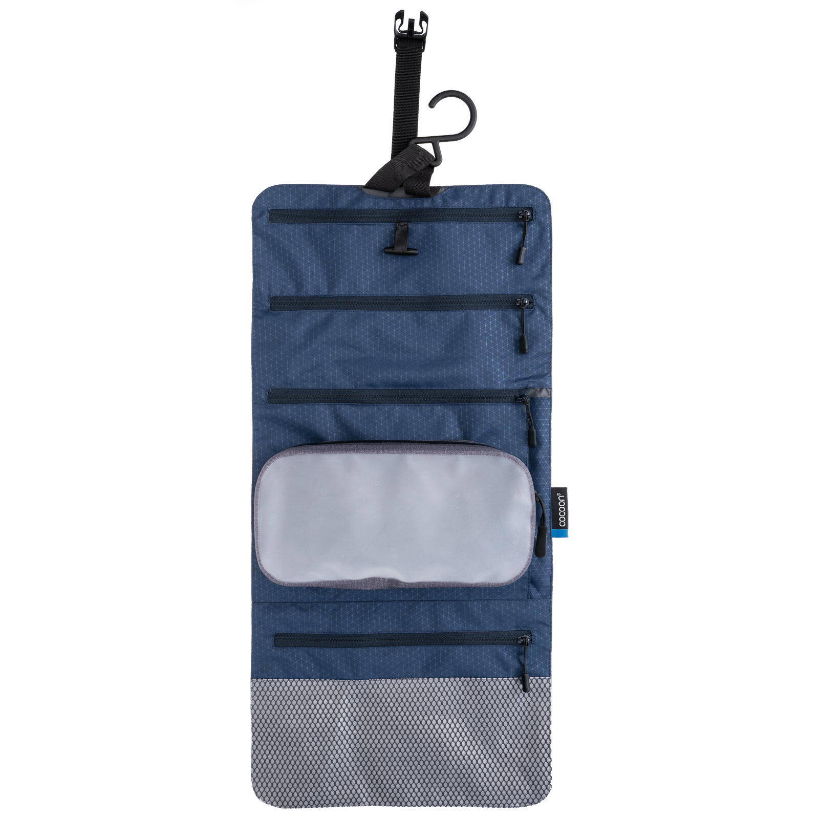 Kulturbeutel Hanging Toiletry Kit Minimalist galaxy blue 3/7