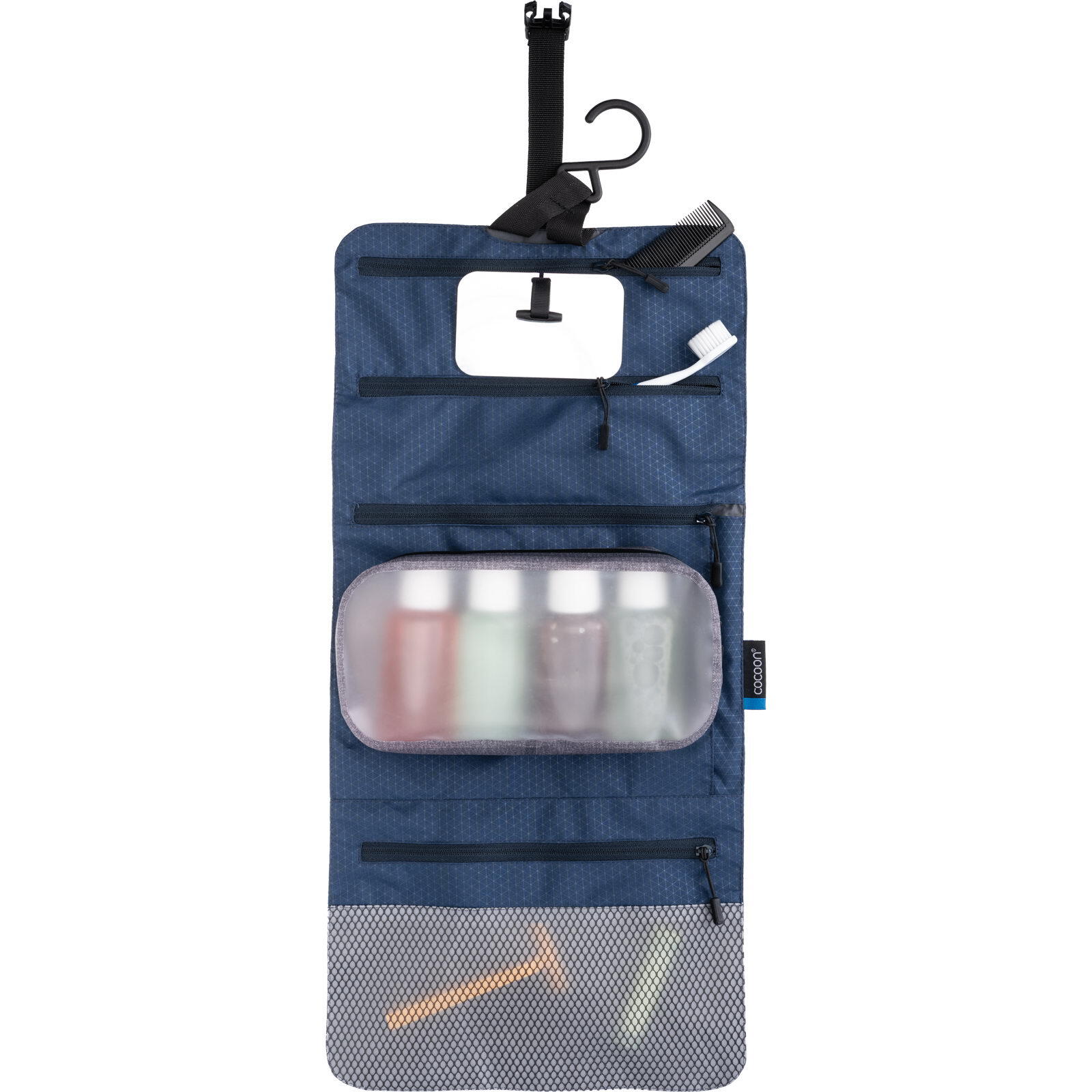 Kulturbeutel Hanging Toiletry Kit Minimalist galaxy blue 2/7