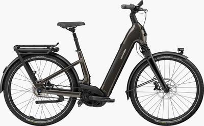 Cannondale mavaro 2 lsth, e-bike city speed, shimano nexus, zwart