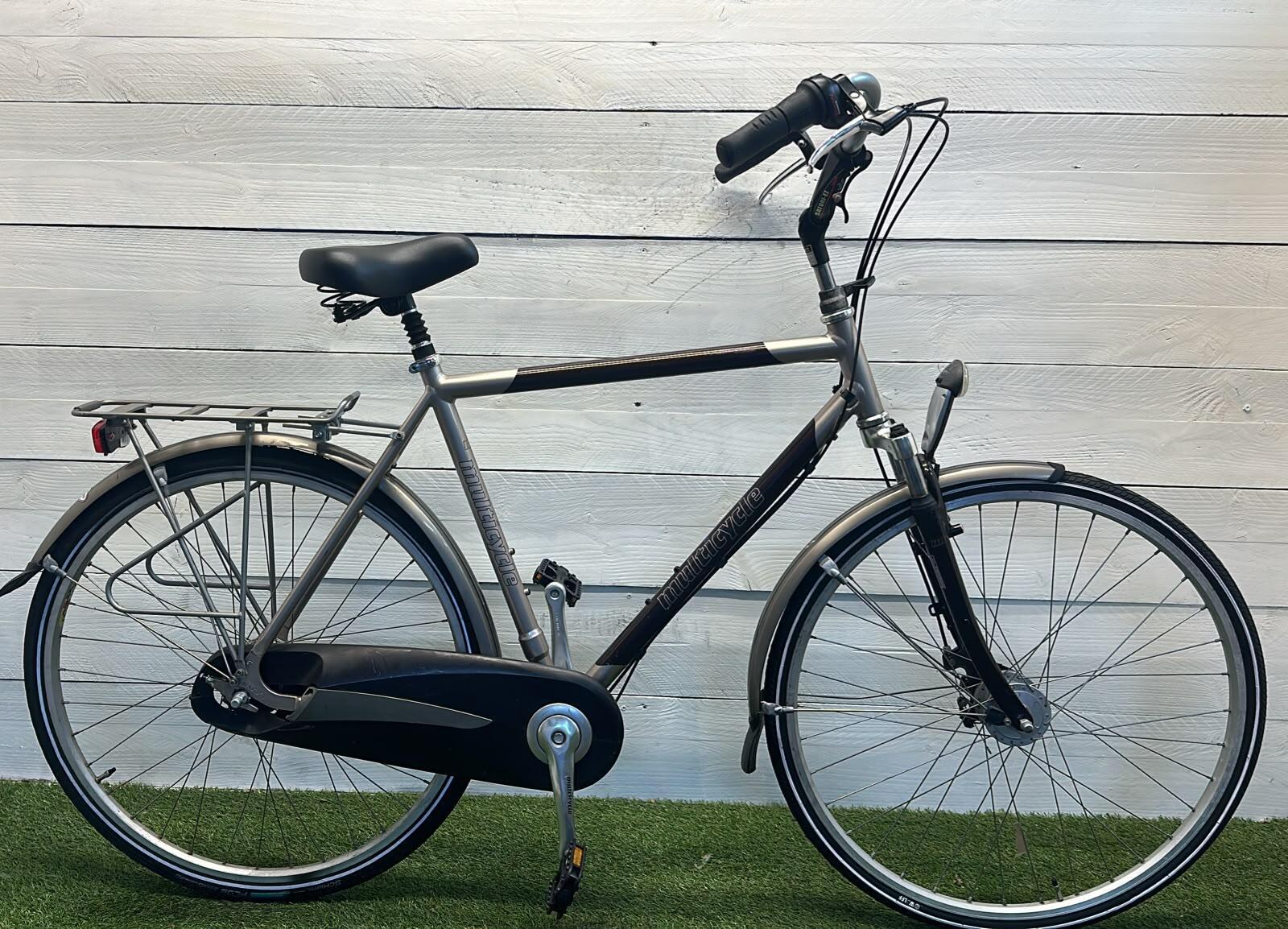 Multi Cycle stadsfiets 28" zwart - tweedehands 3/3