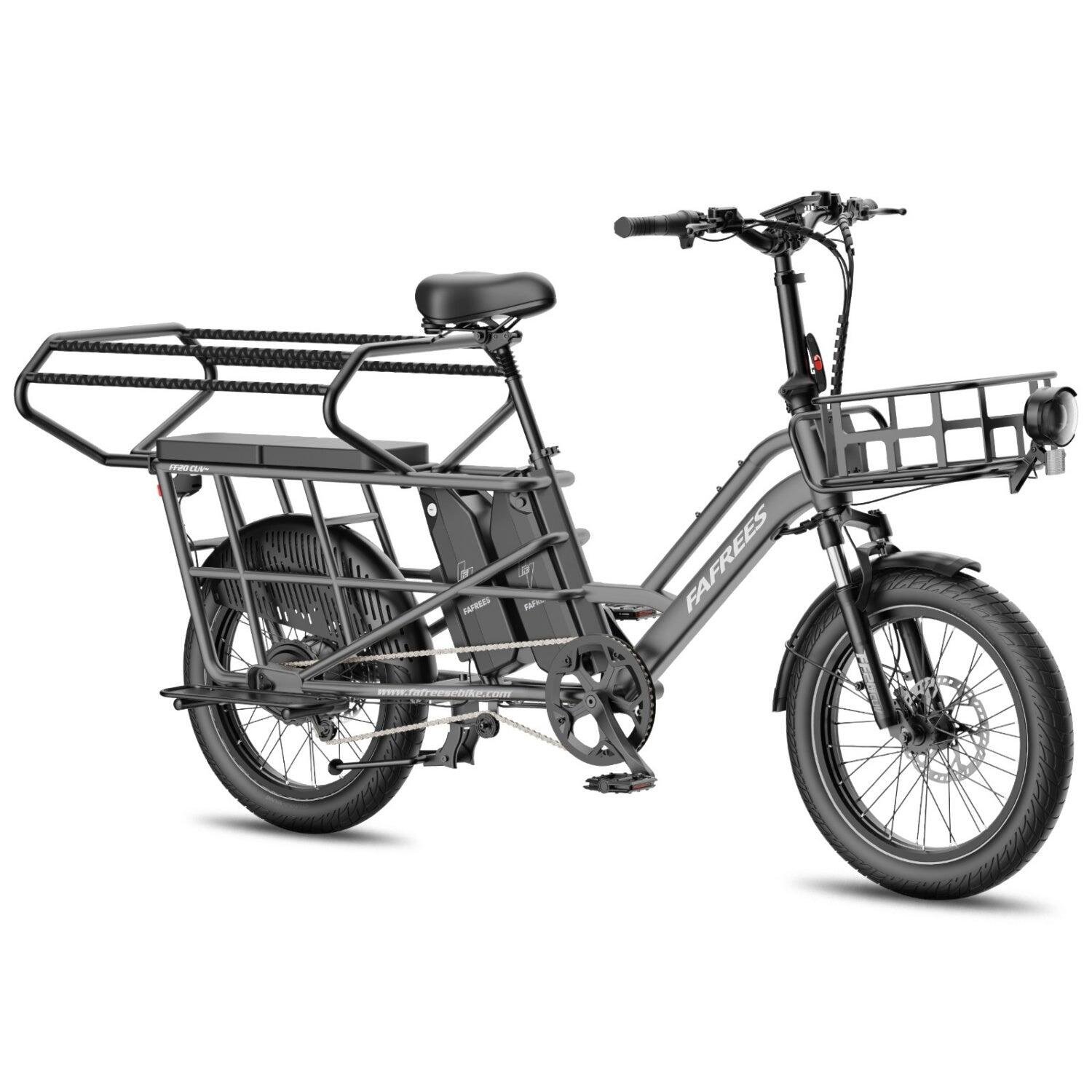 FAFREES FF20 CUV Vélo électrique 250W 48V30Ah 20" Gris anthracite 3/5