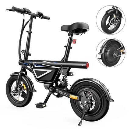 E-Bike pliable iSCOOTER EB1S léger autonomie 50km