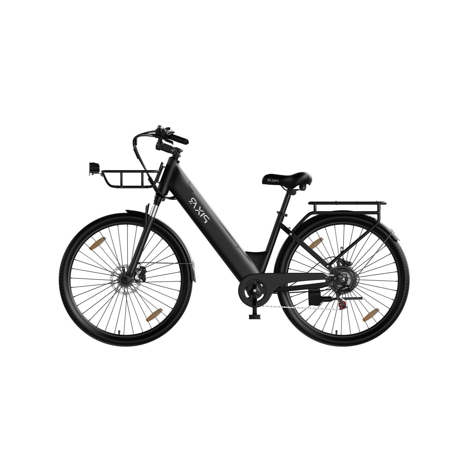 Pixar C1 PRO E-Bike 250W 36V18AH 28" Freni Idraulici Nero 2/5