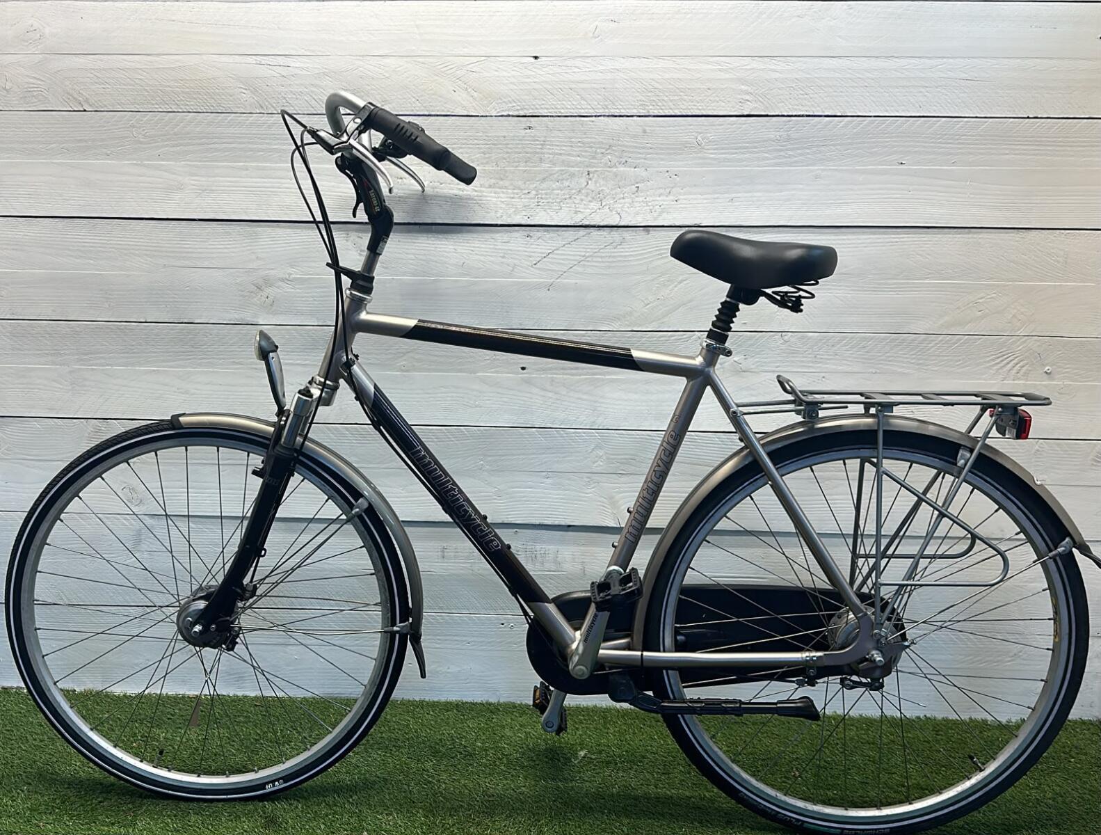 Multi Cycle stadsfiets 28" zwart - tweedehands 2/3