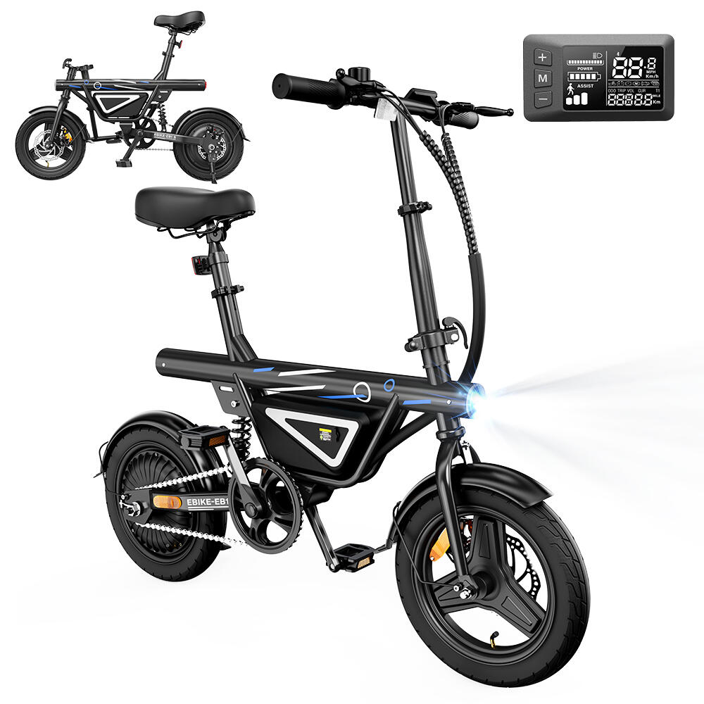 Vélo électrique iscooter EB1S – Trajets urbains