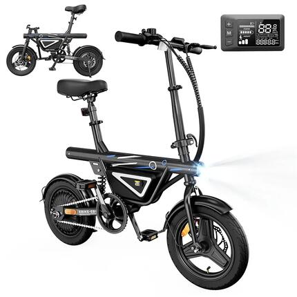 Vélo électrique iscooter EB1S – Trajets urbains