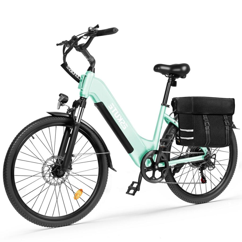 ESKUTE C202 Electric Bike 250W 48V17.5Ah 26"  Green