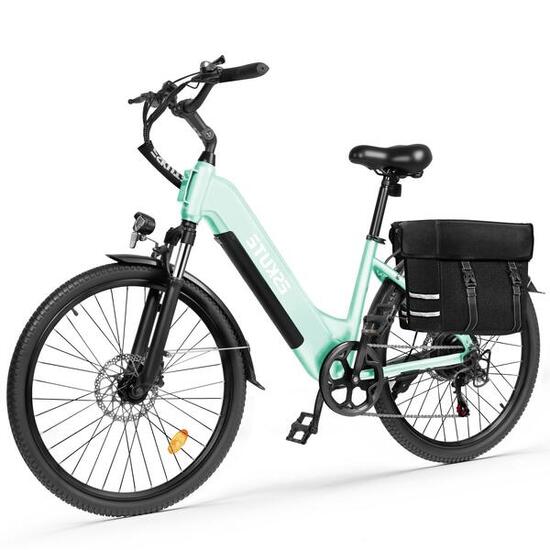 ESKUTE C202 Vélo Électrique 250W 48V17.5Ah 26'' Vert