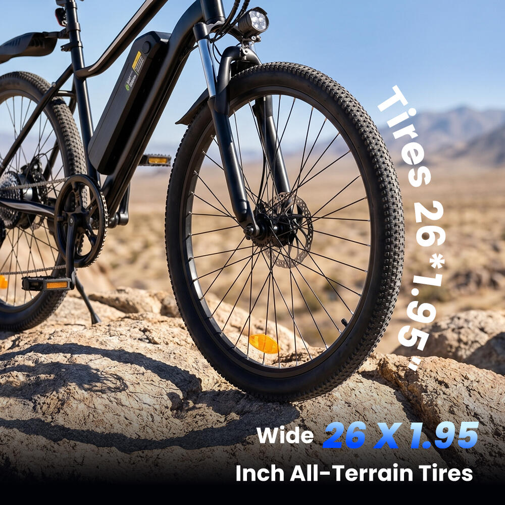 Vélo électrique tout-terrain iScooter EB3S 5/7