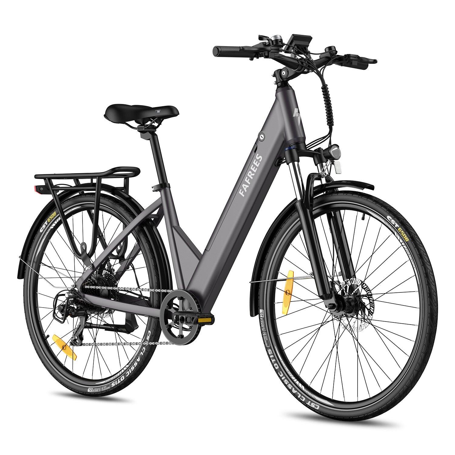 FAFREES F28 PRO E-bike 250W 36V15Ah 55KM Nero 4/5