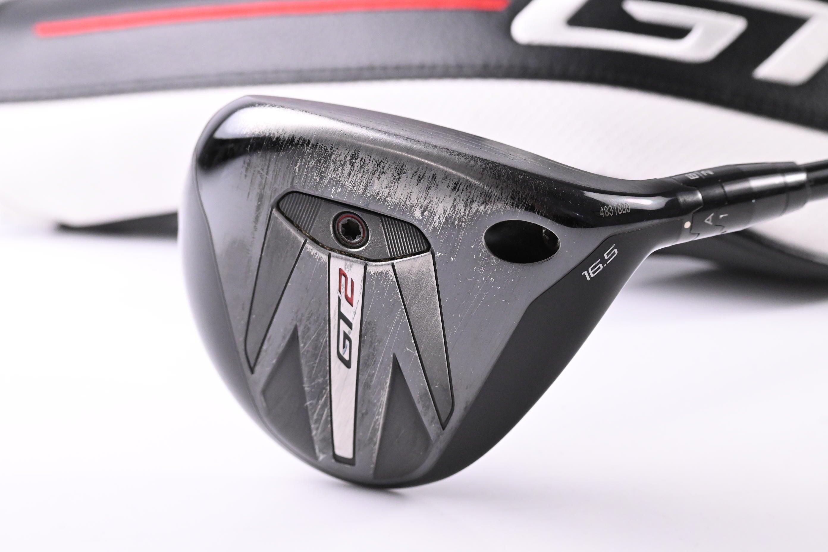 Titleist GT2 16.5° Tour AD DI-5 Flex S Titleist GT2 #3 Wood / 16.5 Degree / Stiff Flex Tensei AV Blue 65