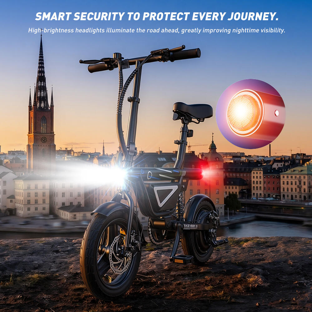 Bicicletta elettrica iScooter EB1S 6/7