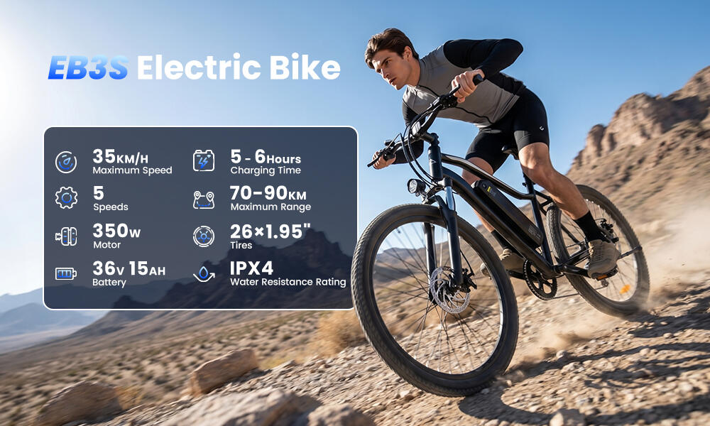 Vélo électrique tout-terrain iScooter EB3S 6/7
