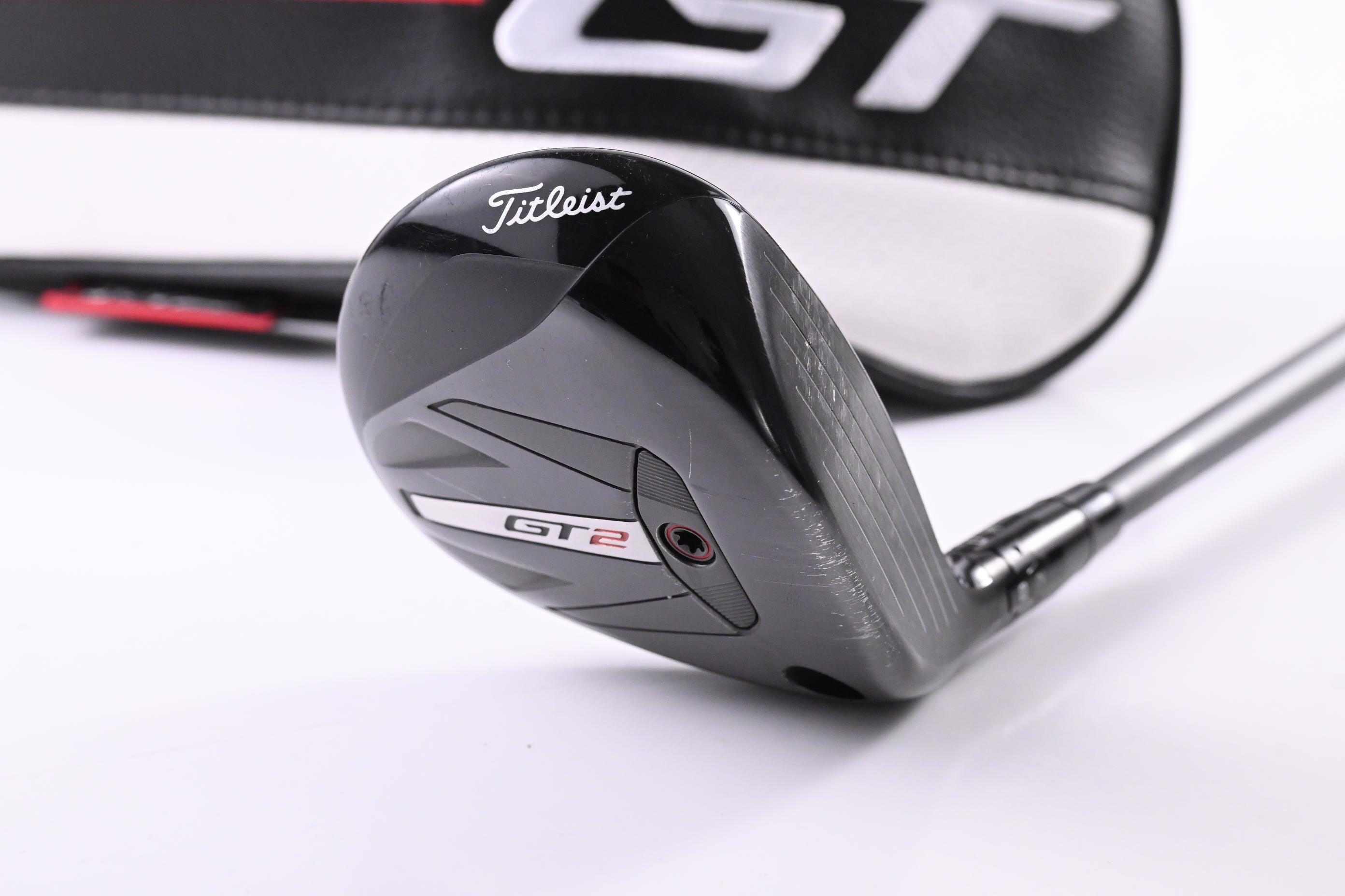 Titleist GT2 #7 Wood / 21 Degree / Regular Flex Denali Frost