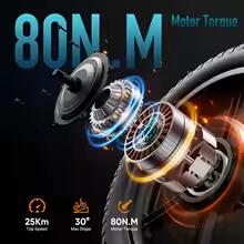 Vélo électrique pliant T5 20"-Batterie amovible 48V 13Ah–grande autonomie 4/7