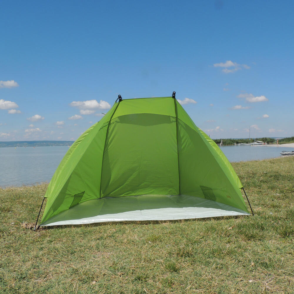 Reise Strandmuschel Helios - Mini Strandzelt, ultraleicht, UV Schutz
80, grün 6/7