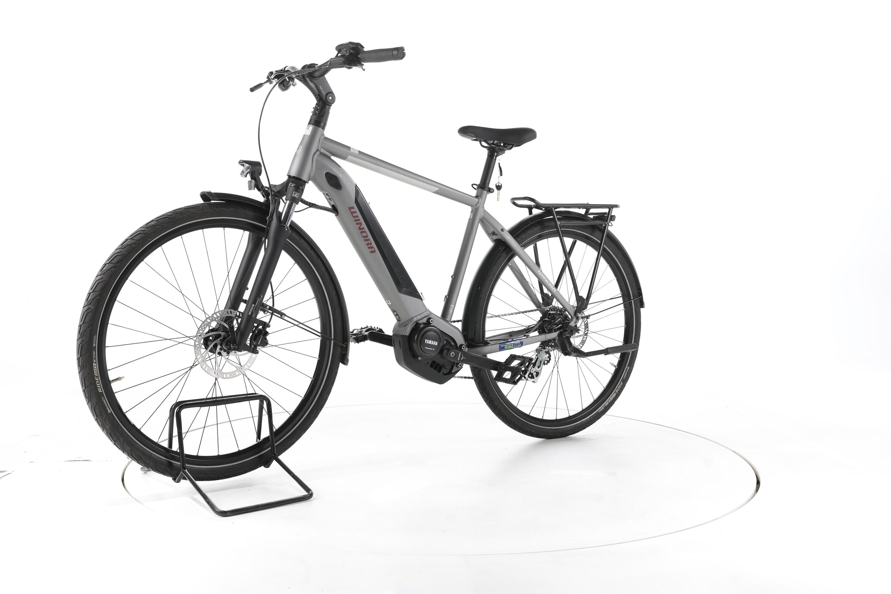 Refurbished - Winora Yucatan 8 Trekking E-Bike - Sehr gut 5/7