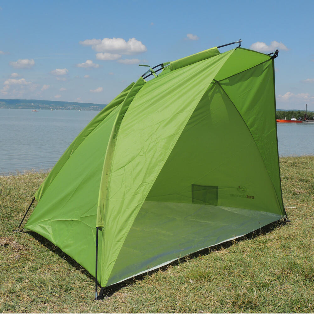 Reise Strandmuschel Helios - Mini Strandzelt, ultraleicht, UV Schutz
80, grün 7/7