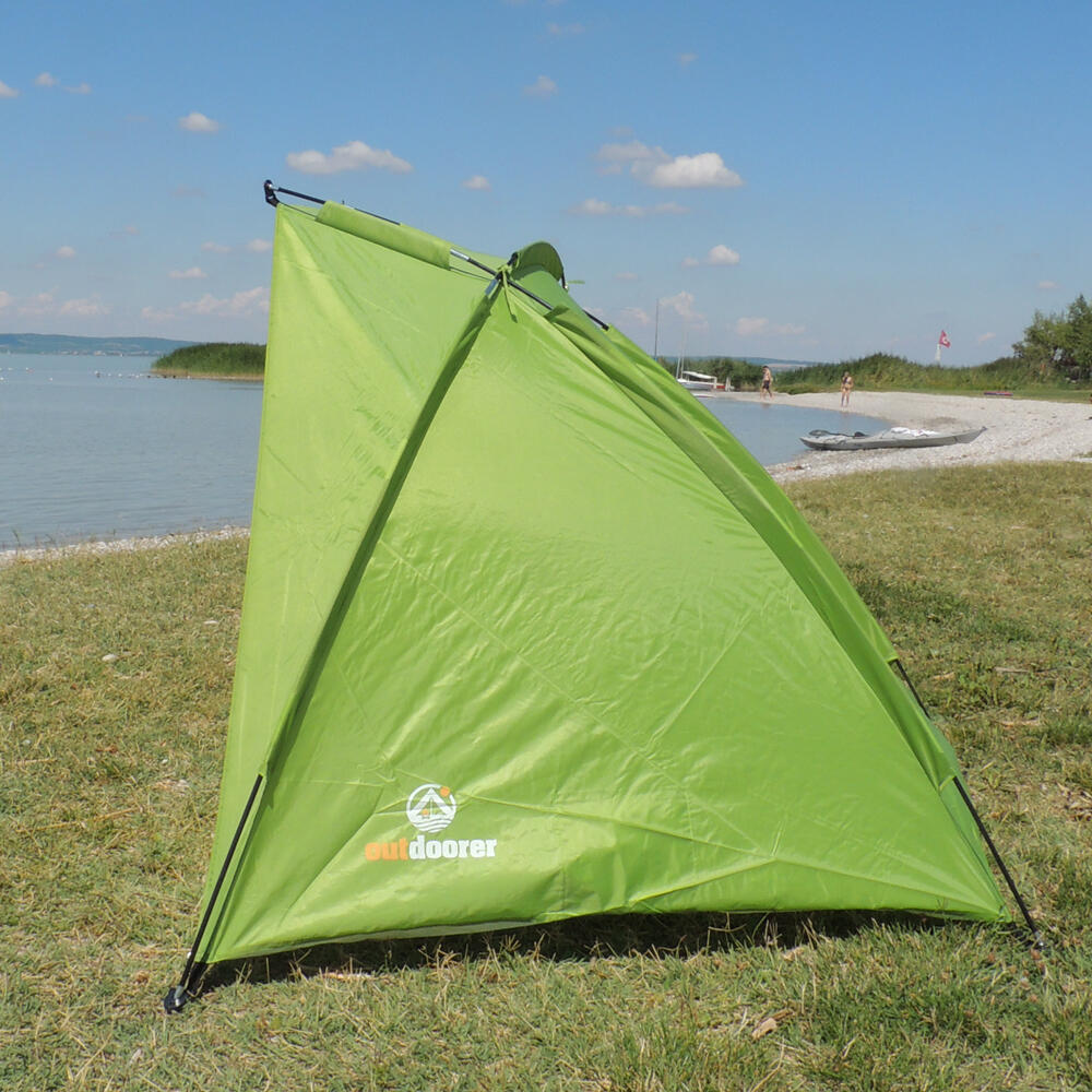 Reise Strandmuschel Helios - Mini Strandzelt, ultraleicht, UV Schutz
80, grün 5/7