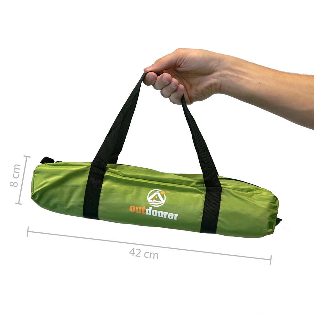 Reise Strandmuschel Helios - Mini Strandzelt, ultraleicht, UV Schutz
80, grün 4/7