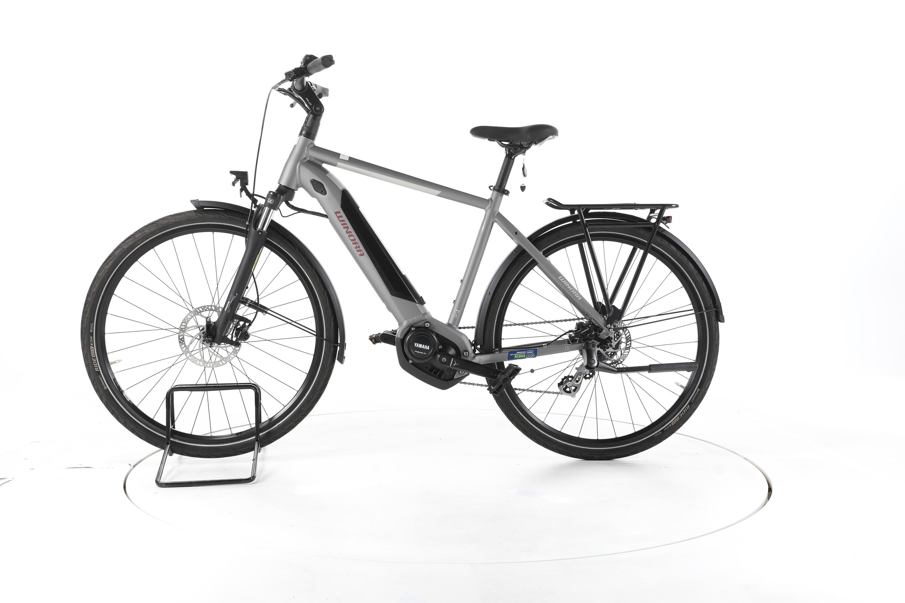 Refurbished - Winora Yucatan 8 Trekking E-Bike - Sehr gut 6/7