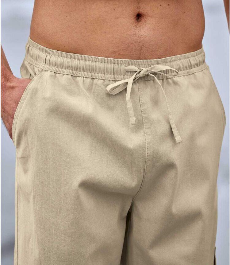 Lot de 2 Pantalons Cargo 4/4