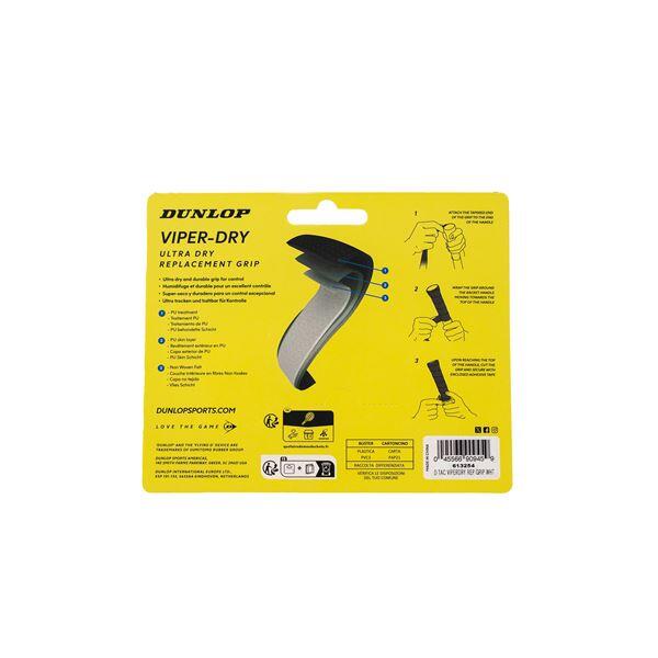 Grip Dunlop Viperdry (Branco,Blister 1un) 2/2