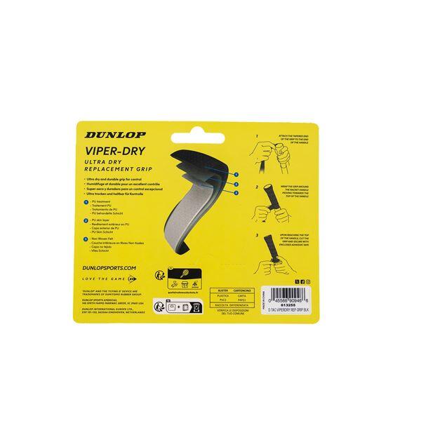 Grip Dunlop Viperdry (Preto,Blister 1un) 2/2
