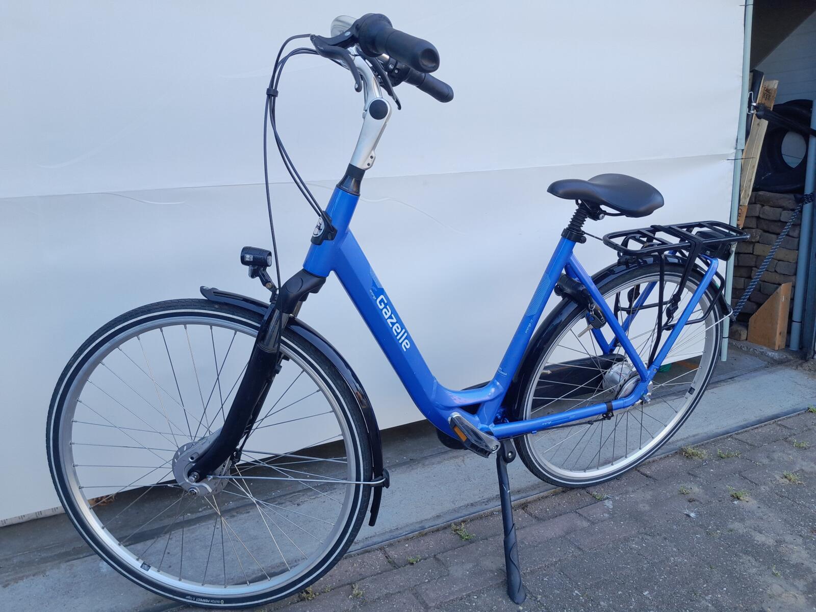 Gazelle Orange C7+ 28" dames, 53 cm, tropical blue 3/5