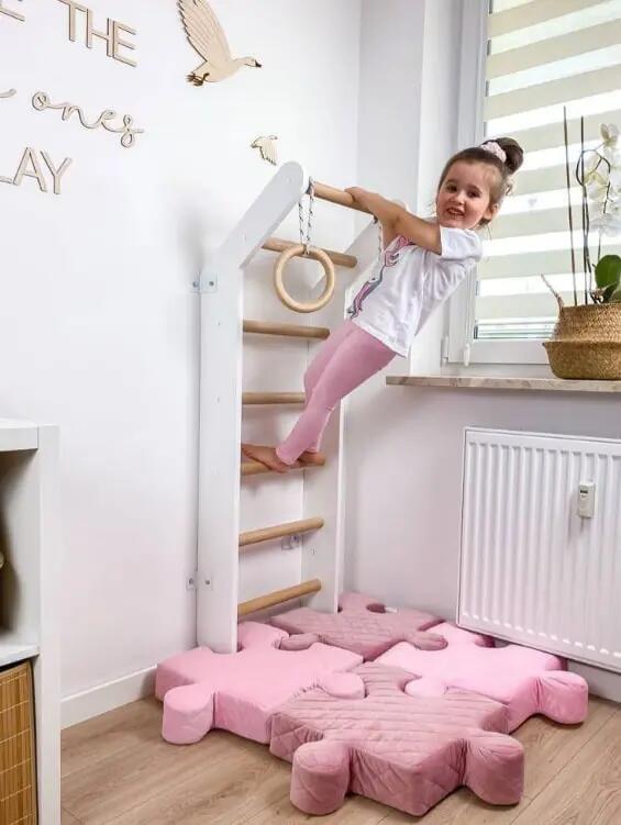 Drabinka Gimnastyczna Toddler Drewno 7/7