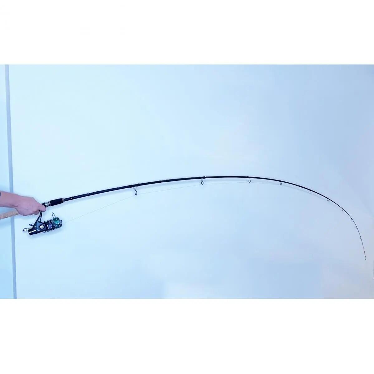SILSTAR RC2 FEEDER 120gr 3,6m 3+3 tag nagy gyűrűs 6/7