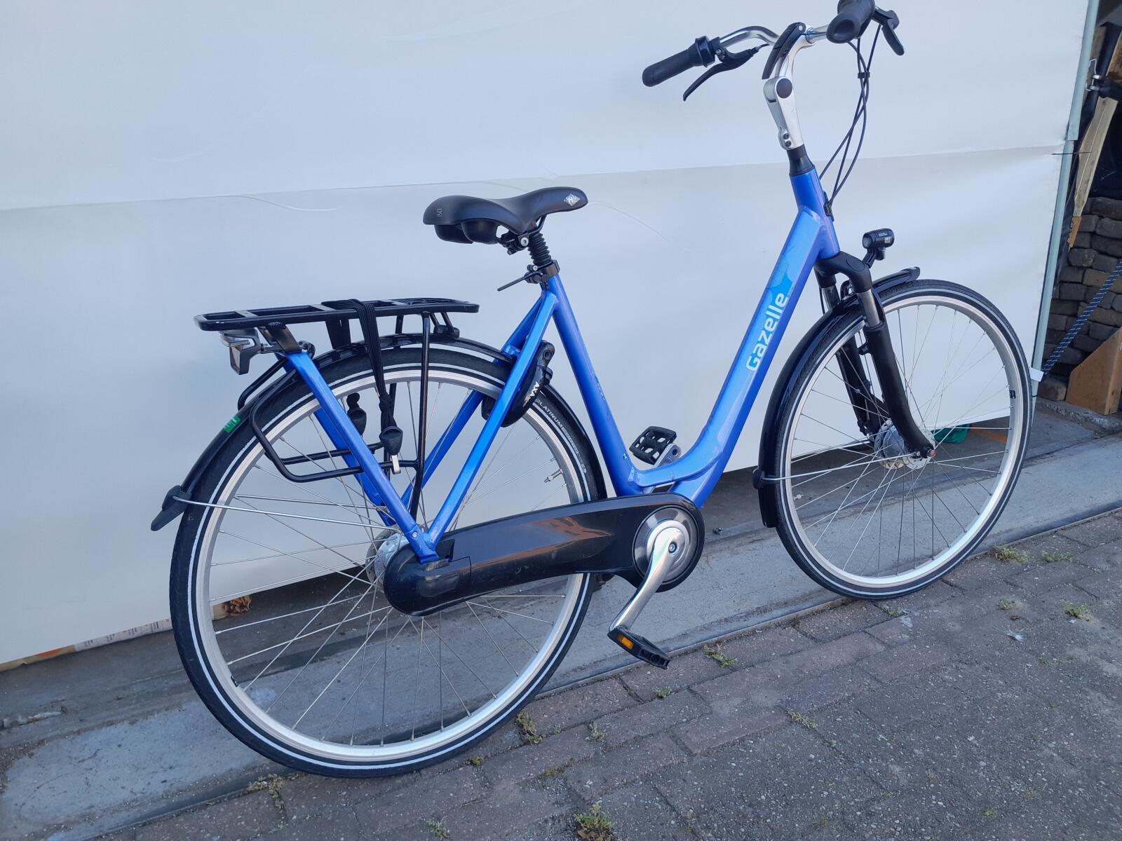 Gazelle Orange C7+ 28" dames, 53 cm, tropical blue 2/5