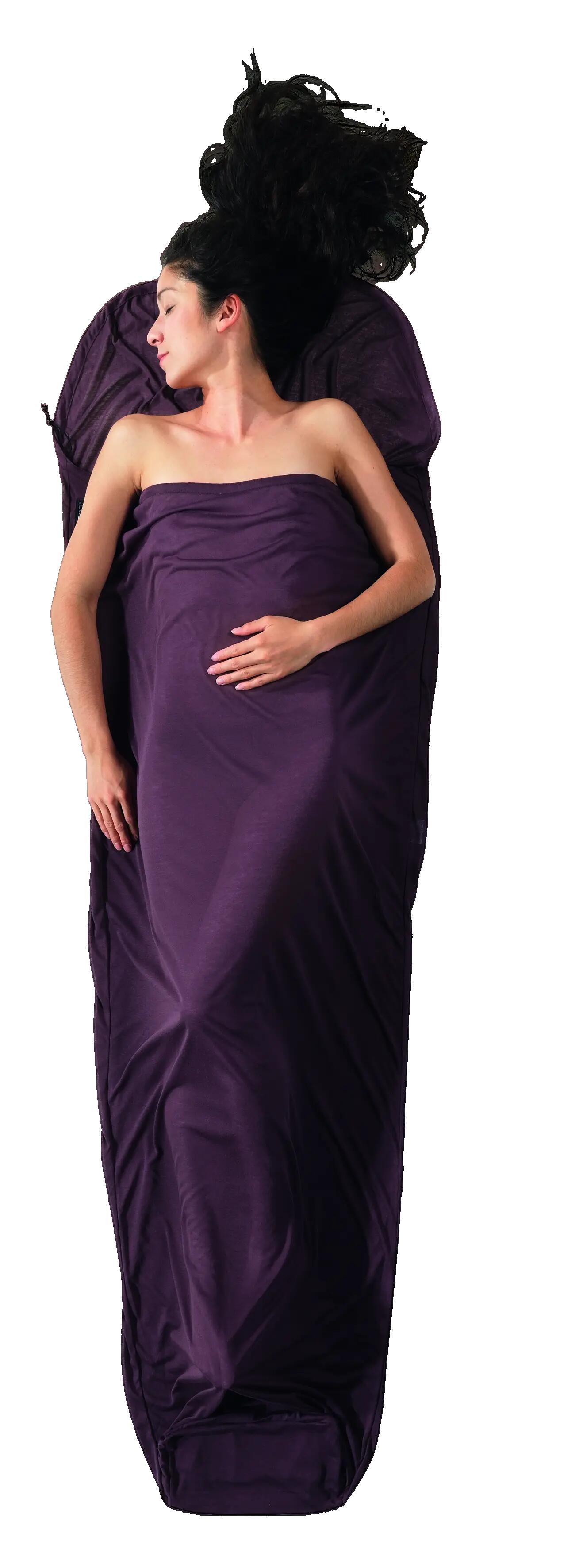 Mummy Liner Lakenzak, Thermolite Lakenzakken Glow 3/3