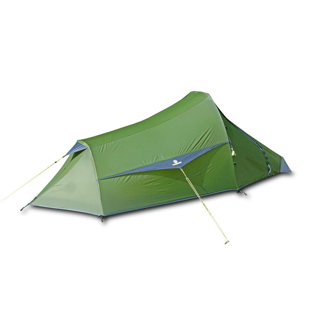 Trekkingzelt Trek Escape 2 - Leichtzelt, 2 Personen, windstabil, 4
Jahreszeiten 2/7