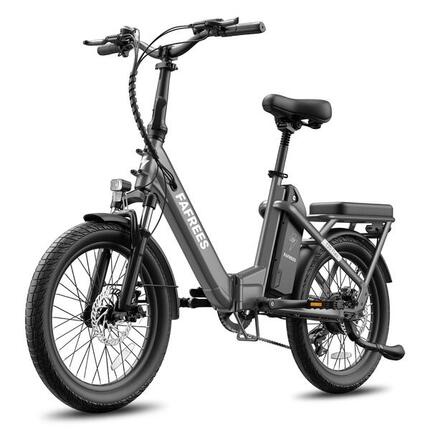 FAFREES F20 Flex elektrische fiets 250W 36V20Ah Gunmetal