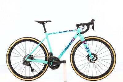 Tweedehands gravelbike · zolder pro di2 12v · zeer goede toestand