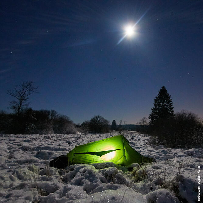 Trekkingzelt Trek Escape 2 - Leichtzelt, 2 Personen, windstabil, 4
Jahreszeiten 4/7