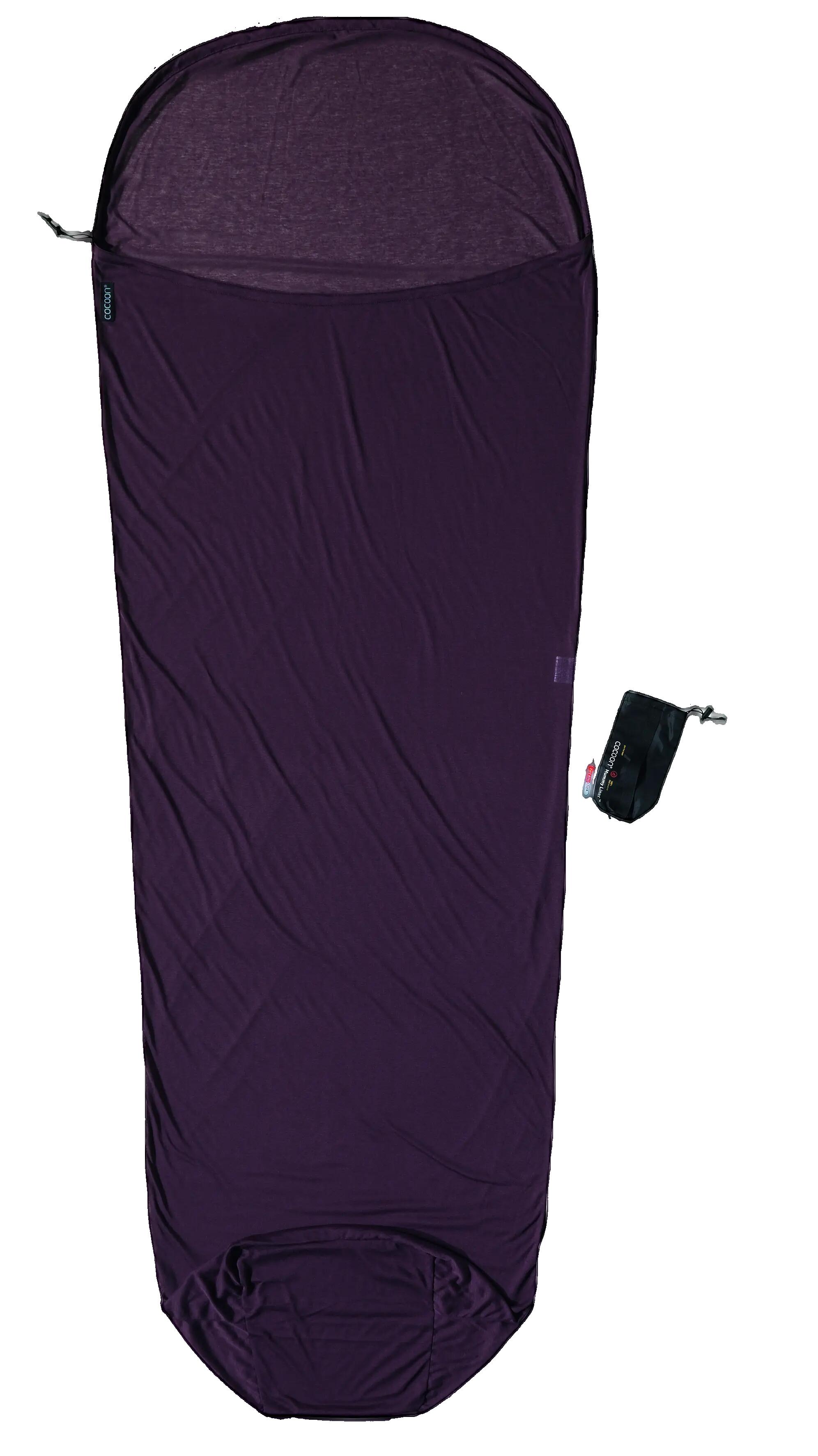 Mummy Liner Lakenzak, Thermolite Lakenzakken Glow 2/3