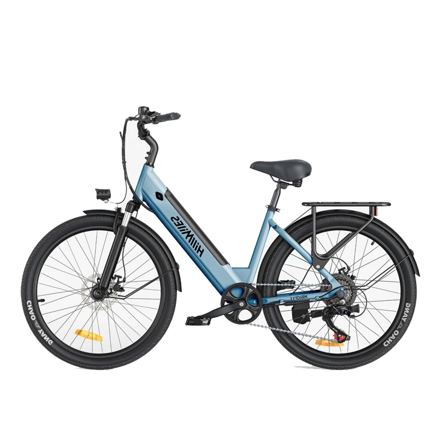Vélo électrique HillMilES MileCity 1 250W 36V13Ah 26" Bleu 3/5