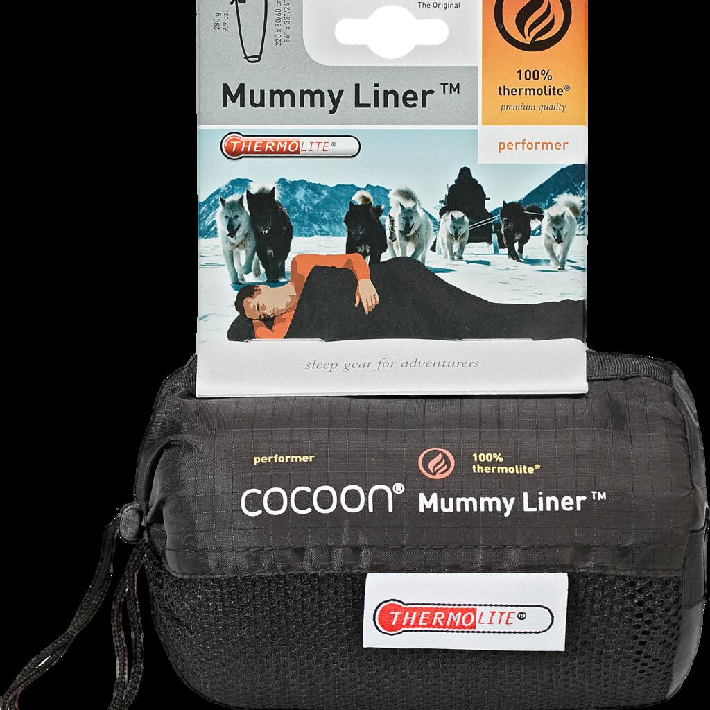 Cocoon Thermolite Performer Mummyliner Glow 220 x 80/60 cm