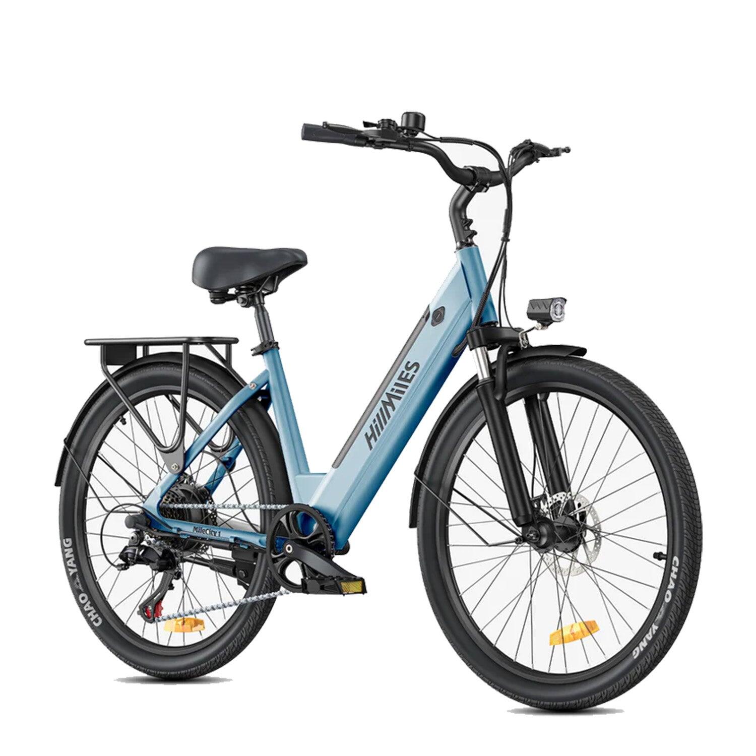 Vélo électrique HillMilES MileCity 1 250W 36V13Ah 26" Bleu 2/5